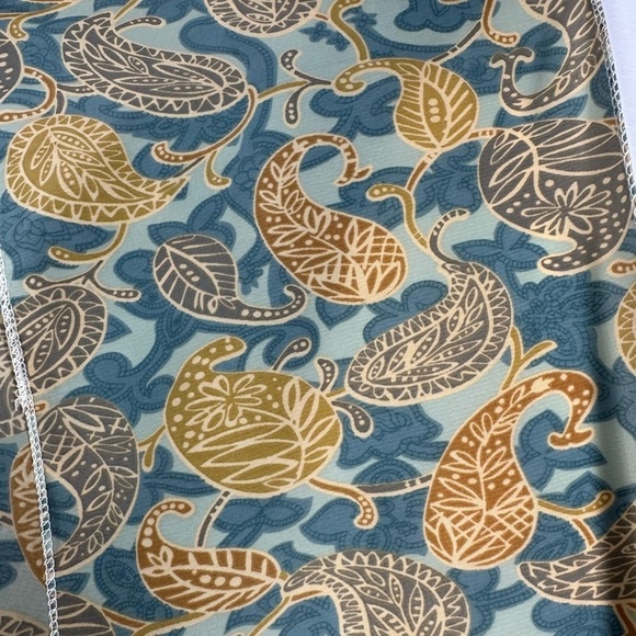 PAISLEY Print Fashion‎ Scarf 56.5" x 7.75" - Picture 2 of 2